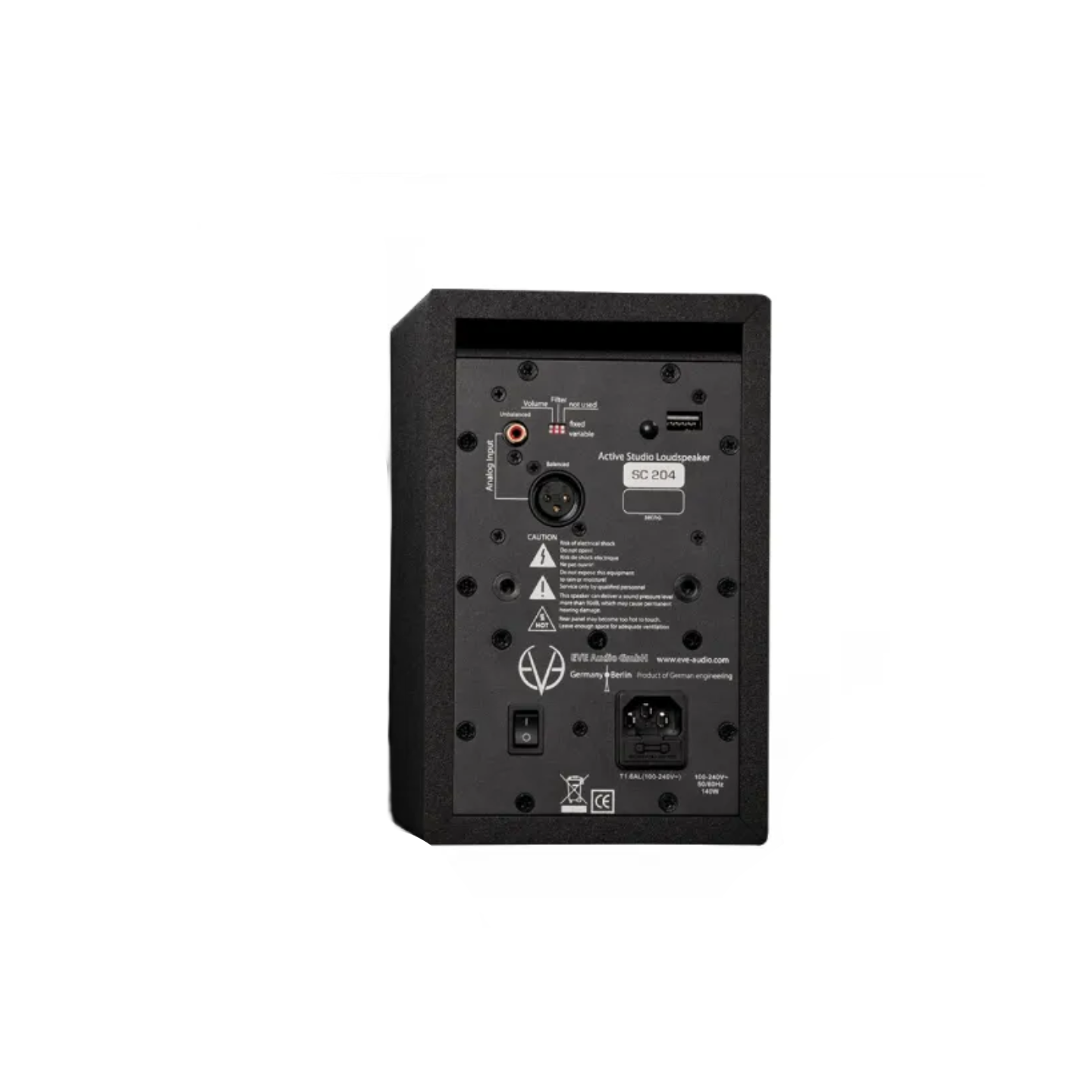 Eve Audio SC204 Active 2-way Nearfield Studio Monitor