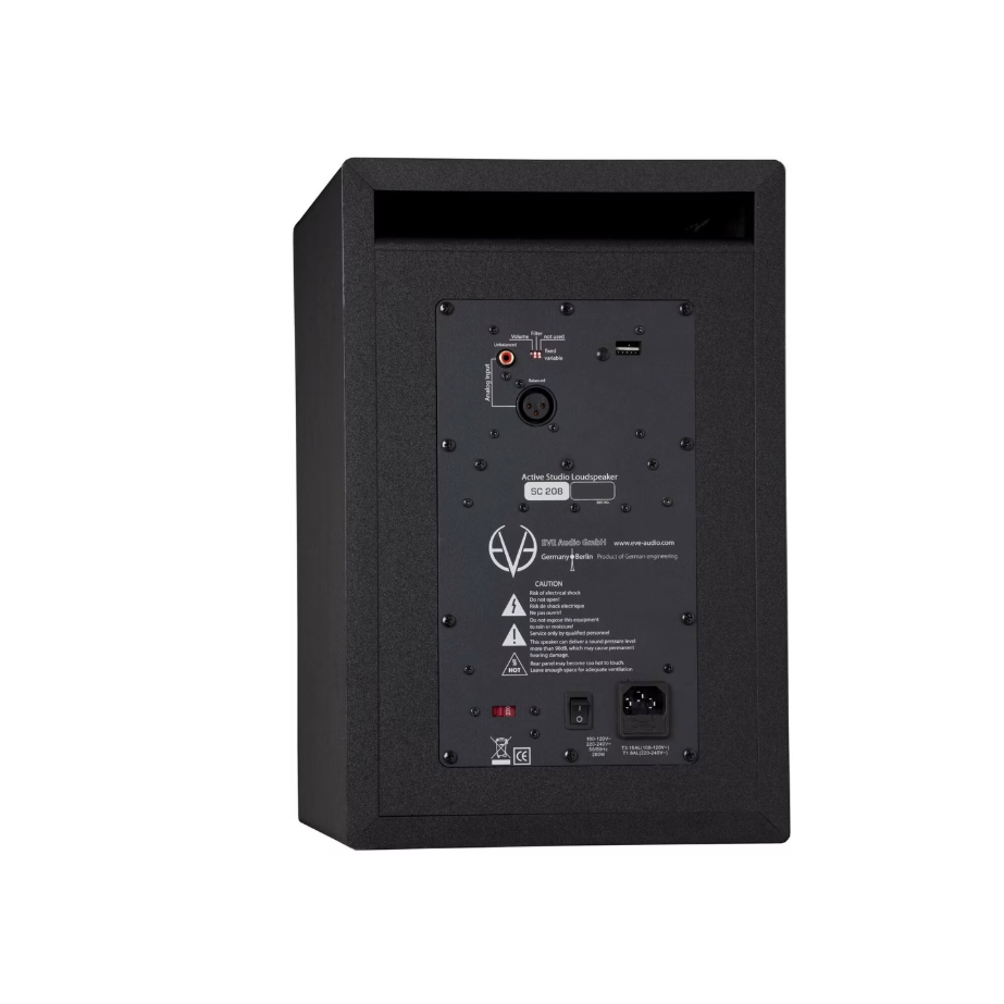 Eve Audio SC208 Active 2-way Midfield Studio Monitor