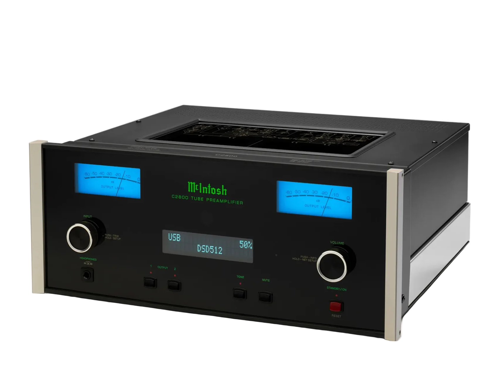 McIntosh C2800 2 Channel Vacuum Tube Preamplifier