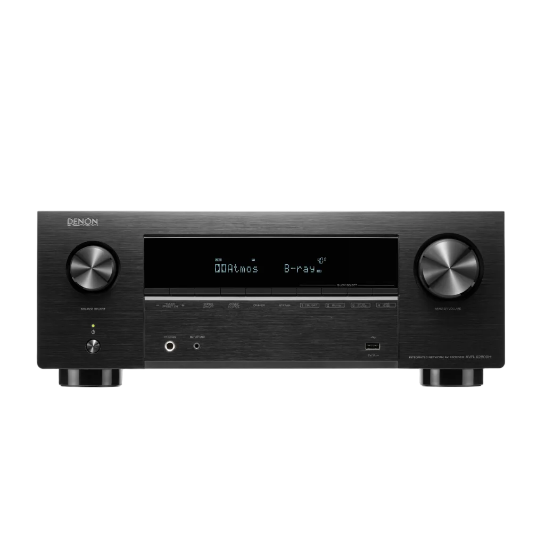 Denon AVR-X2800H AV Receiver