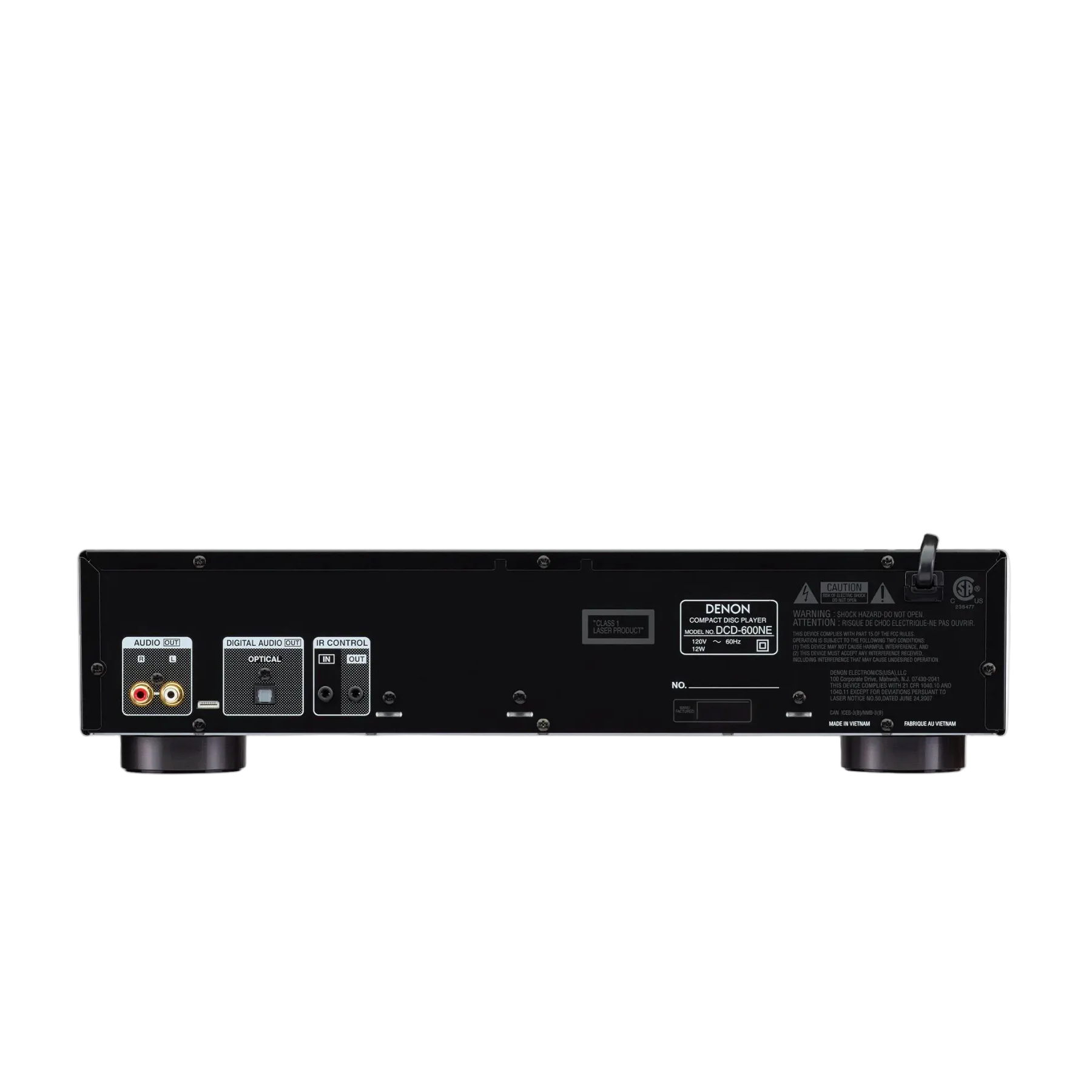 Denon DCD-600NE CD Player with AL32 Processing