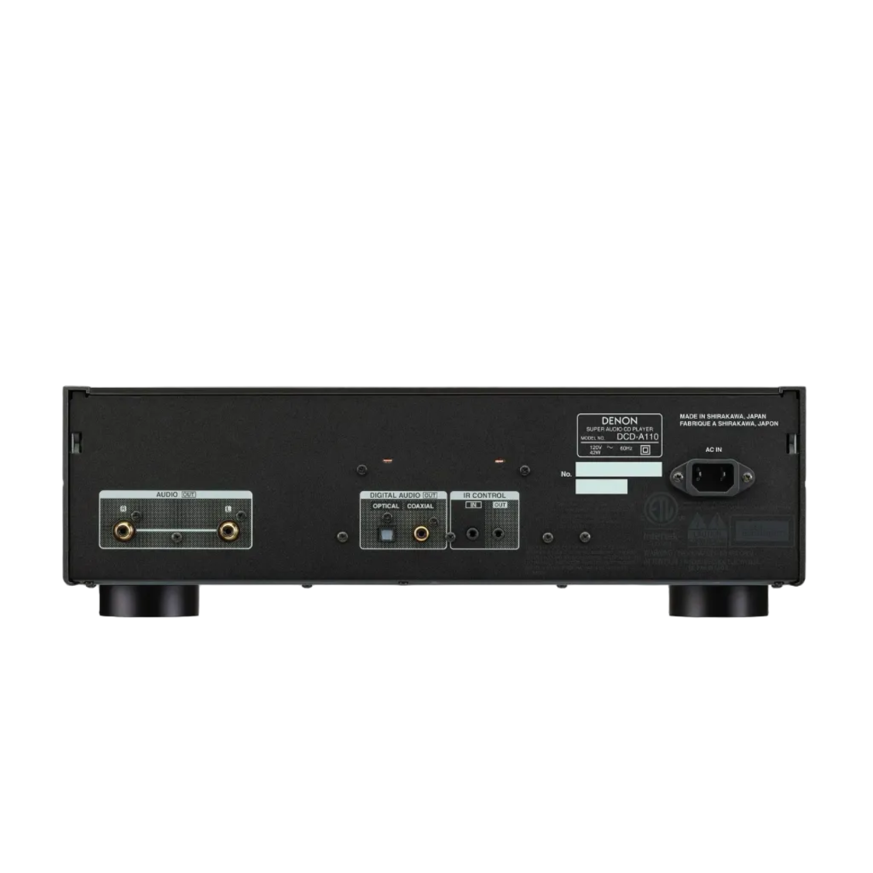 Denon DCD-A110 Limited Edition CD Player with Advanced Design