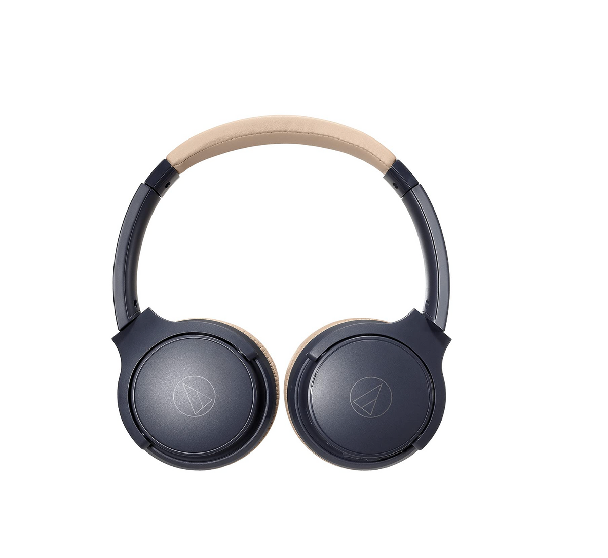 Audio Technica S220BT Navy Black Wireless On Ear Headphones