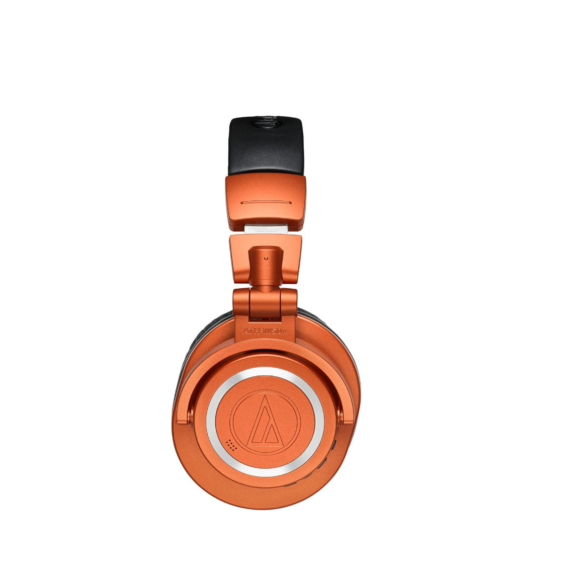 Audio-Technica ATH-M50xBT2 Wireless Glow Metallic Orange Bluetooth Wireless Over-Ear Headphones