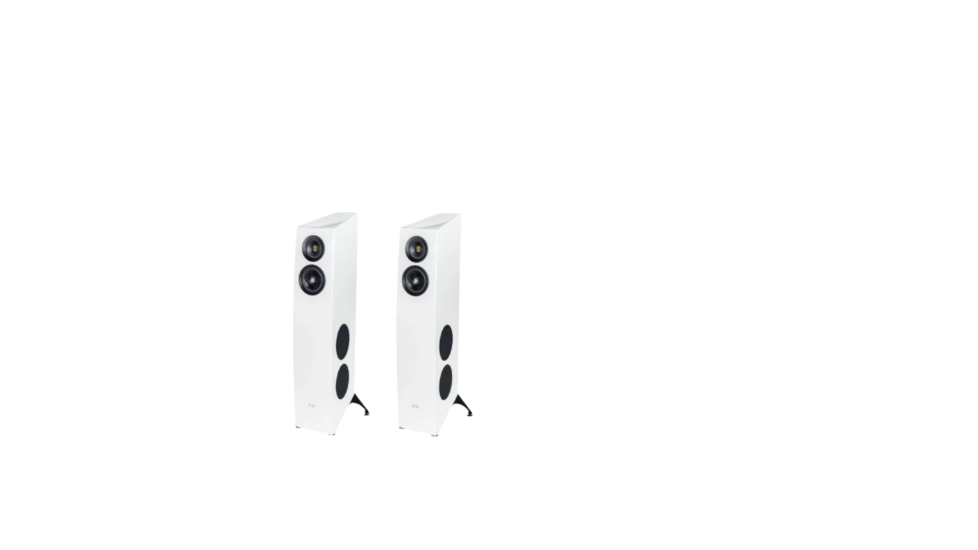 Elac Concentro S509 Floorstanding Speaker Gloss Black and Gloss White Finish (PAIR)
