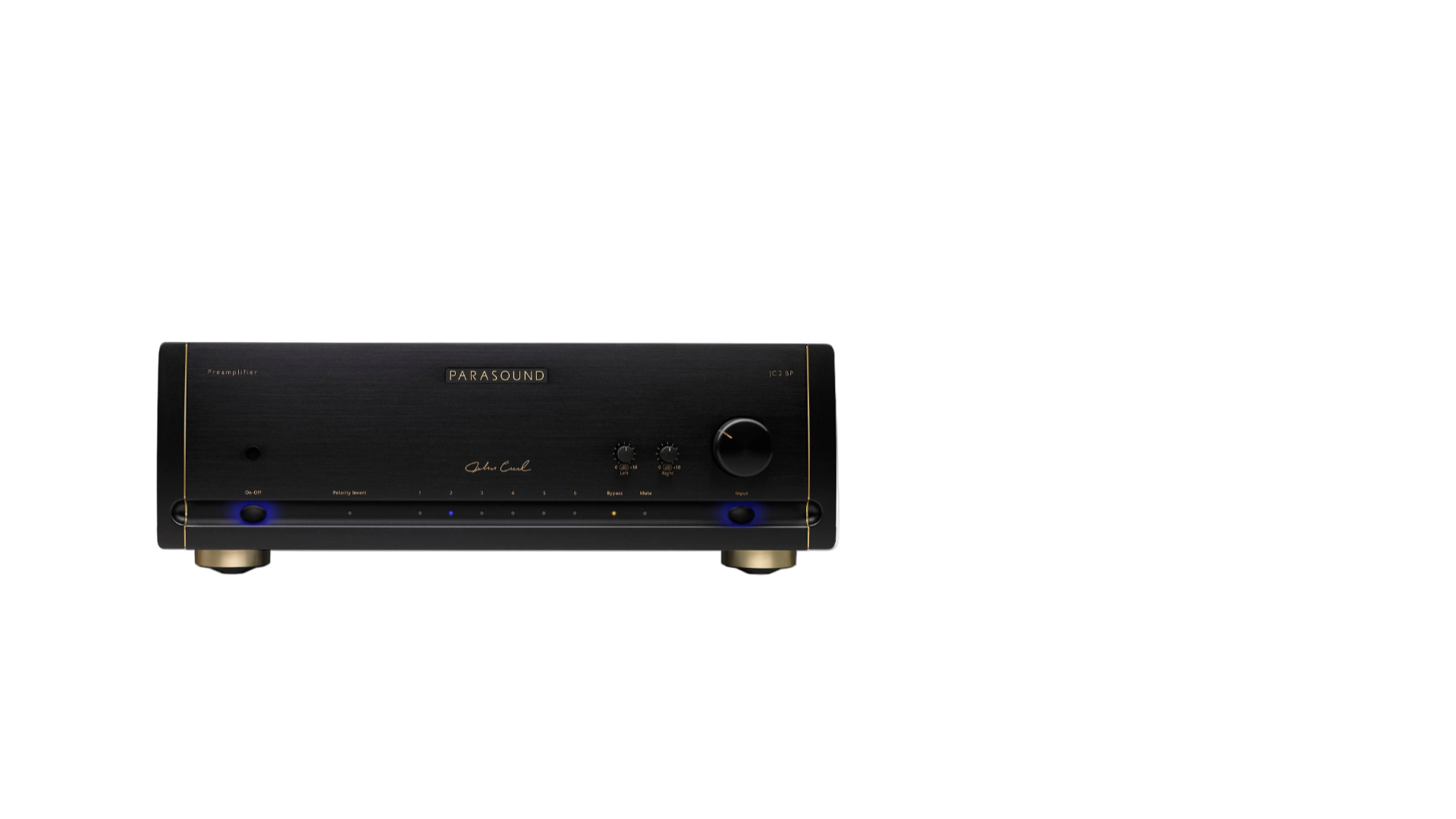 Parasound Halo JC2 BP Stereo Preamplifer