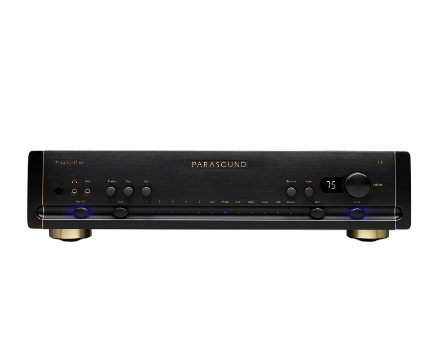 Parasound Halo P6 2.1 Channel Preamplifier & DAC