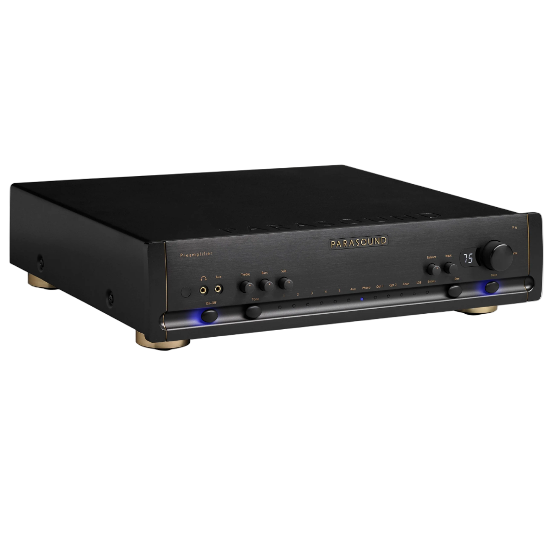 Parasound Halo P6 2.1 Channel Preamplifier & DAC