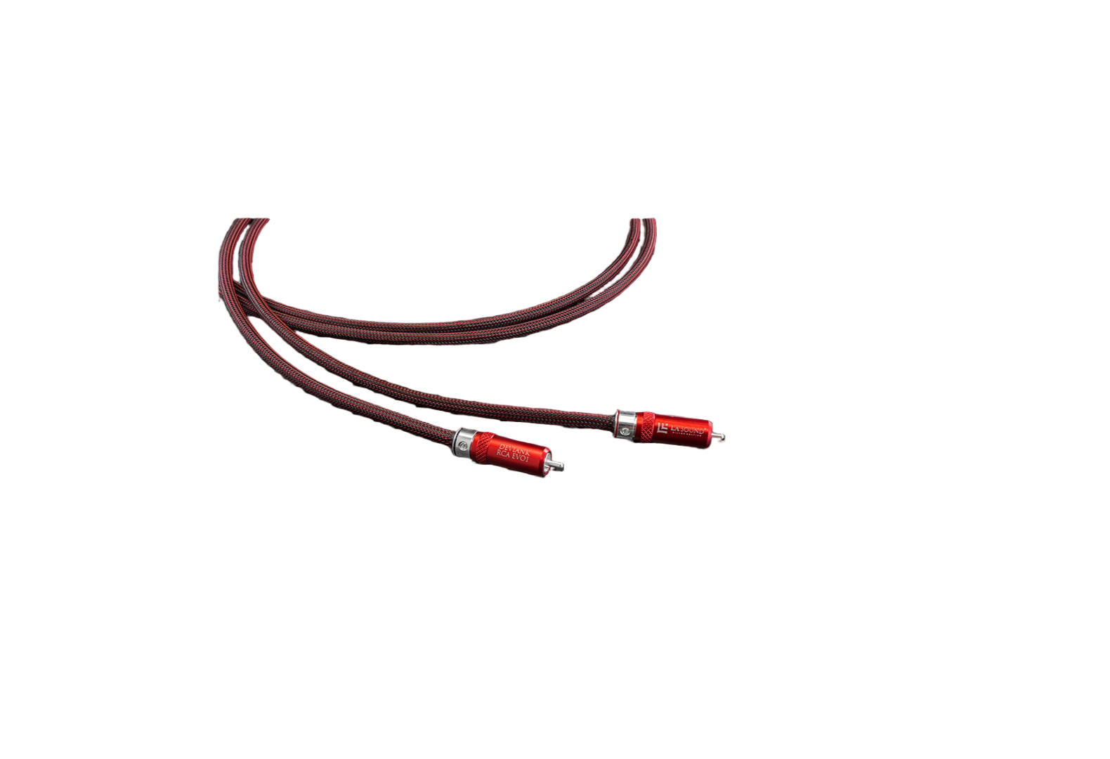 LA Sound Unbalanced RCA EVO1 phono interconnects