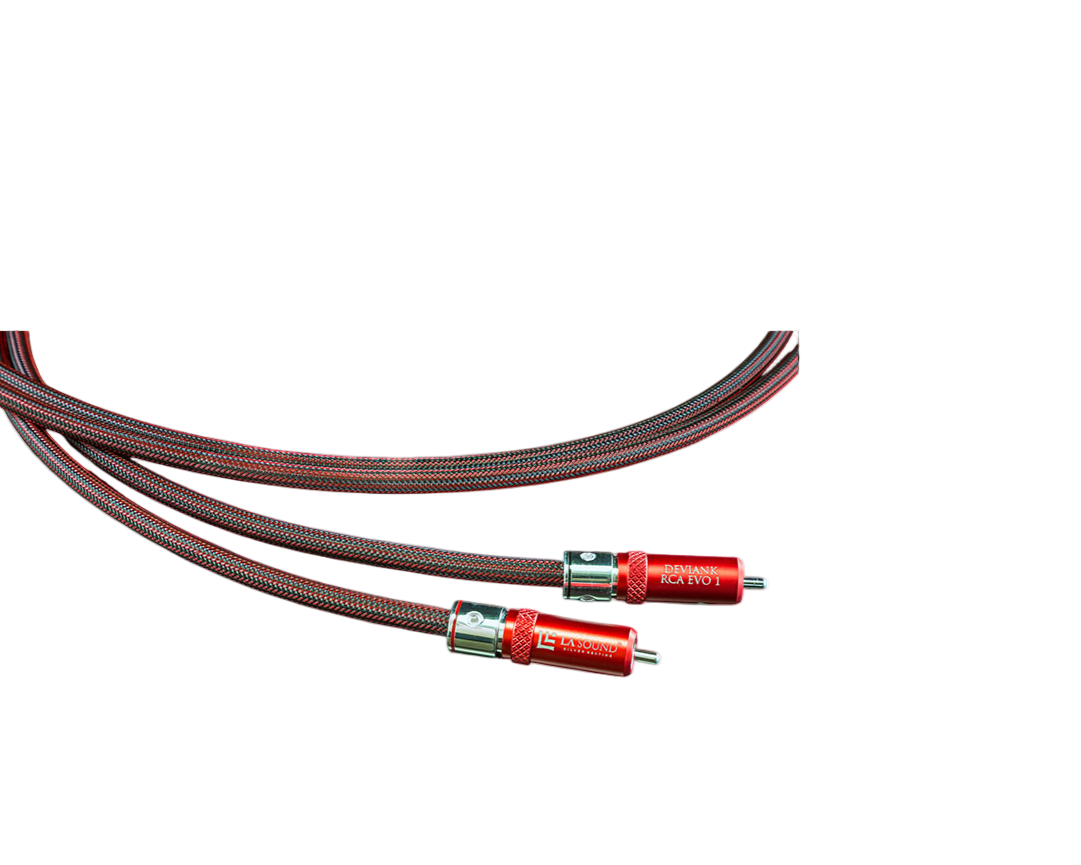 LA Sound Unbalanced RCA EVO1 Interconnect Cable