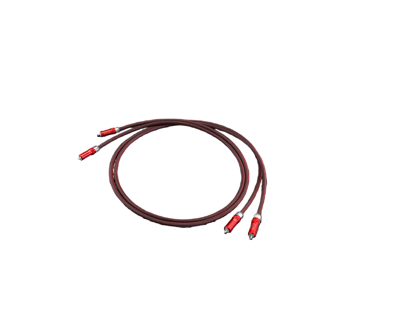 LA Sound Unbalanced RCA EVO1 interconnect cable