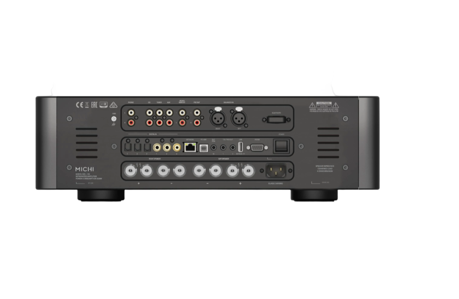 Rotel Michi X3 Stereo Integrated Amplifier