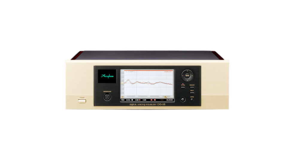Accuphase Digital Voicing Equalizer DG-68