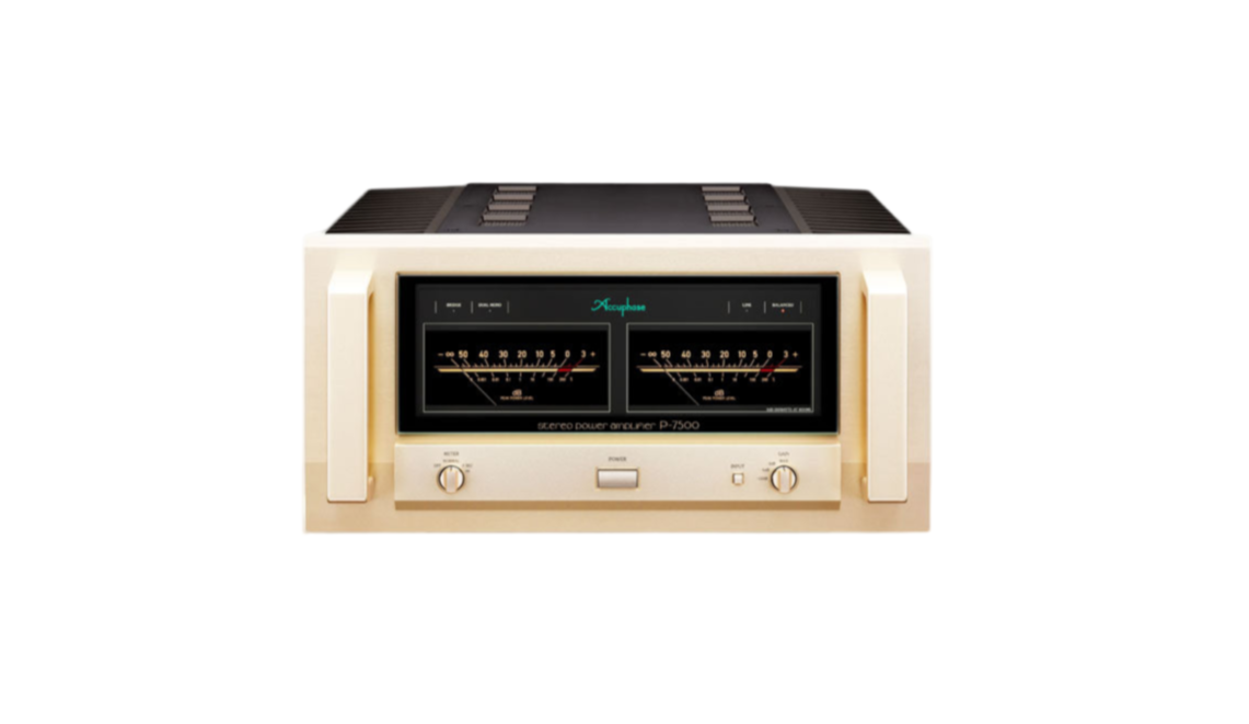 Accuphase P-7500 Class AB Stereo Power Amplifier
