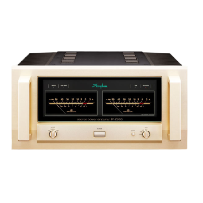 Accuphase P-7500 Class AB Stereo Power Amplifier