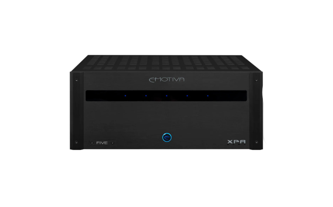 Emotiva XPA-5 Gen3 5 Channel Power Amplifier