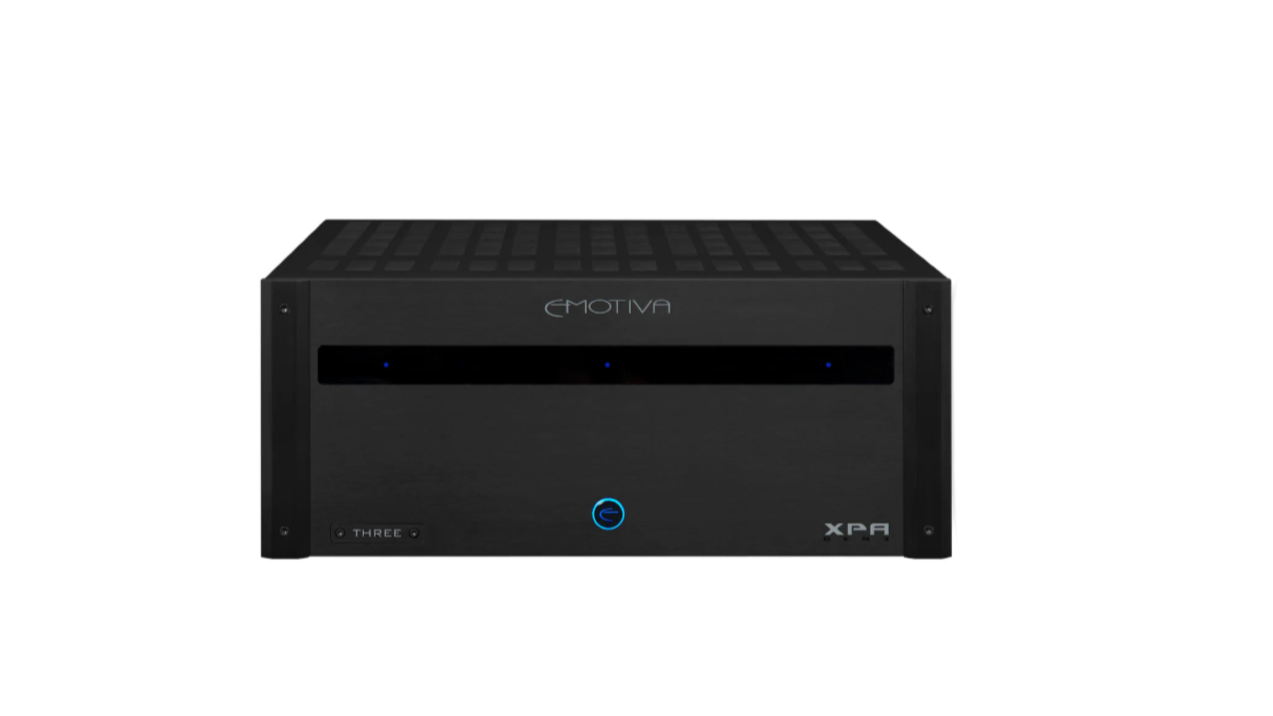 Emotiva XPA-3 Gen3 3 Channel Power Amplifier