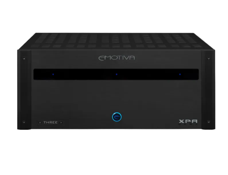 Emotiva XPA-3 Gen3 3 Channel Power Amplifier