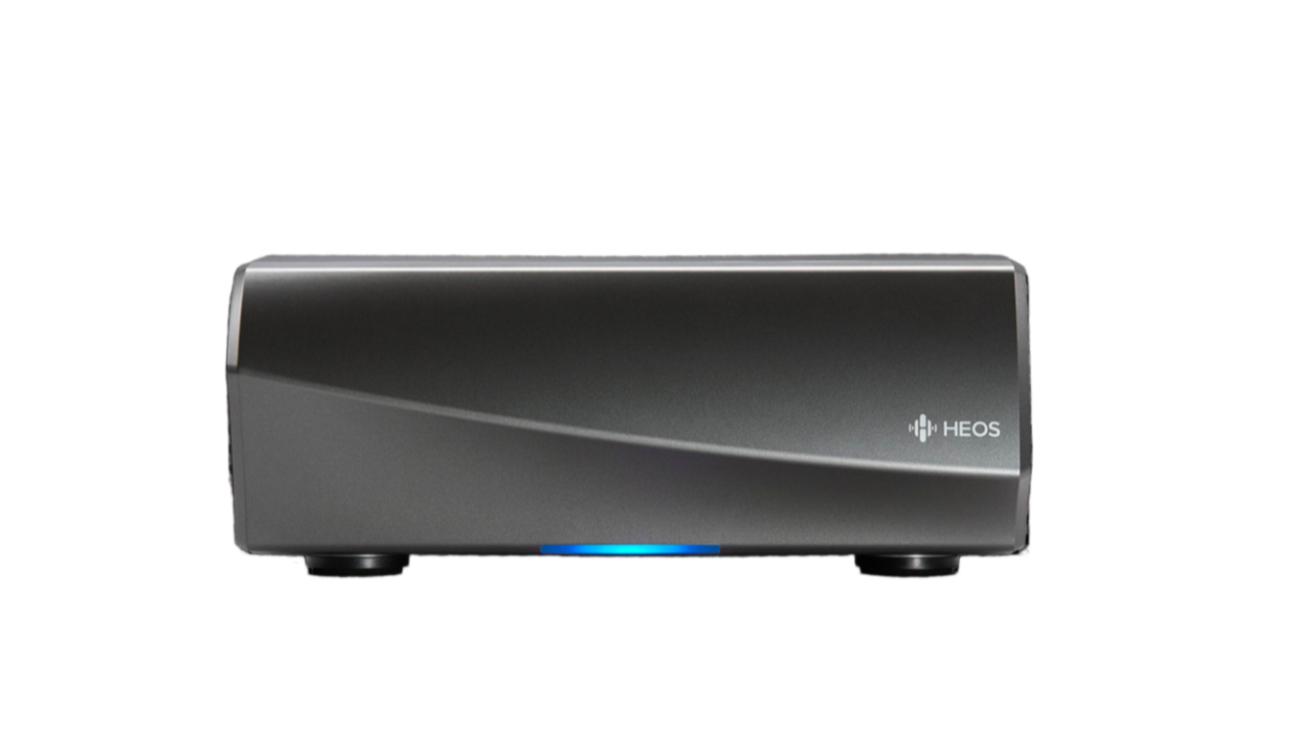 Denon Heos Amp HS2 2 Channel 100W Amplifier Powered by HEOS