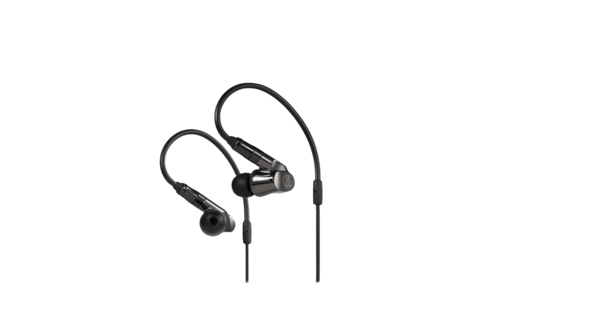 Audio-Technica ATH-IEX1 Hybrid Driver In-Ear Headphones – SH Audio-Technica ATH-IEX1 Hybrid Driver In-Ear Headphones – SH