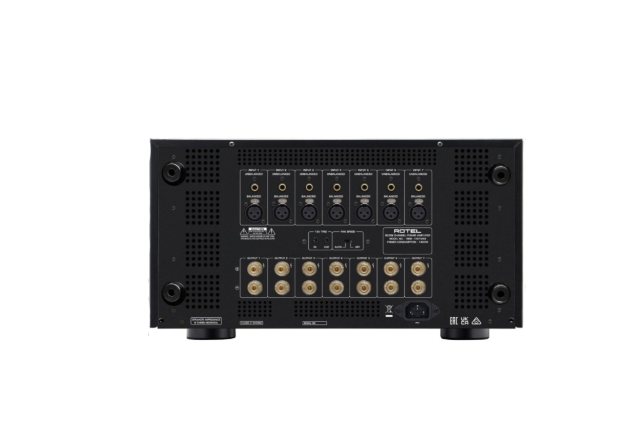 Rotel RMB-1587MKII Multi-Channel Power Amplifier