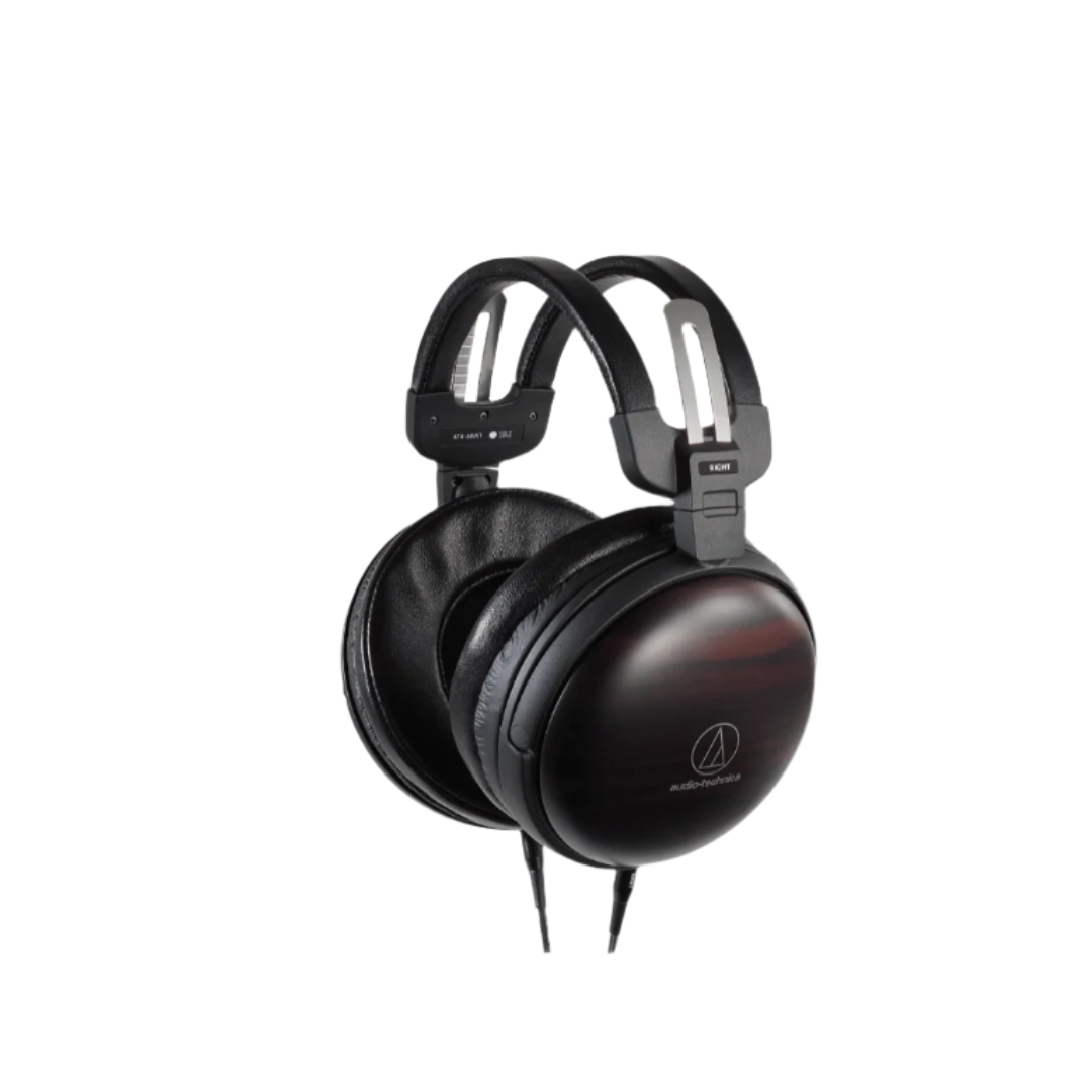 Audio Technica ATH-AWKT Closed Back Wooden Headphones