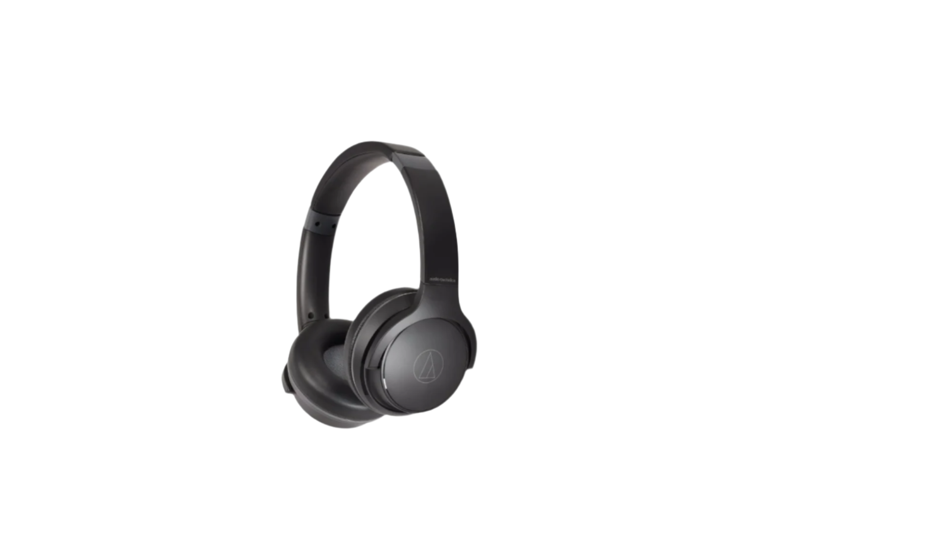 Audio-Technica ATH-S220BT Black Wireless On-Ear Headphones