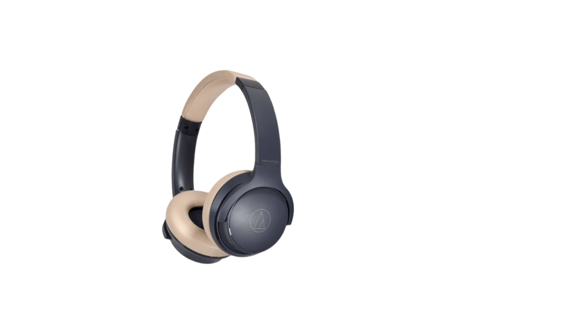 Audio Technica S220BT Navy Black Wireless On Ear Headphones