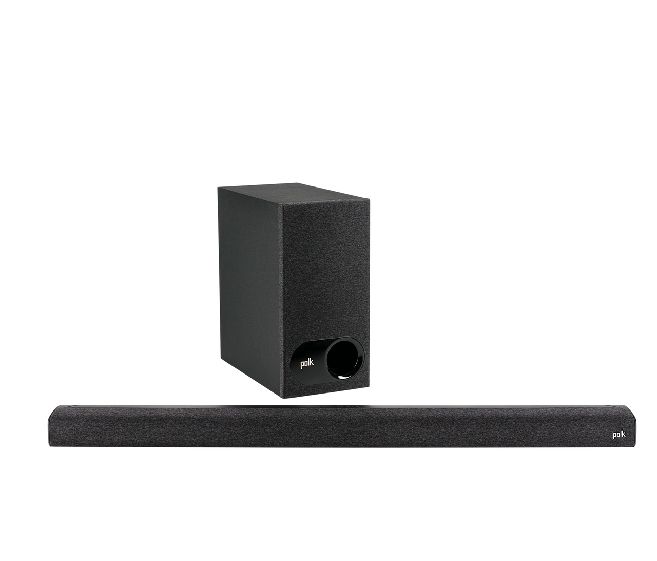 Polk Signa S3 Ultra Slim TV Dolby Digital Soundbar With Wireless