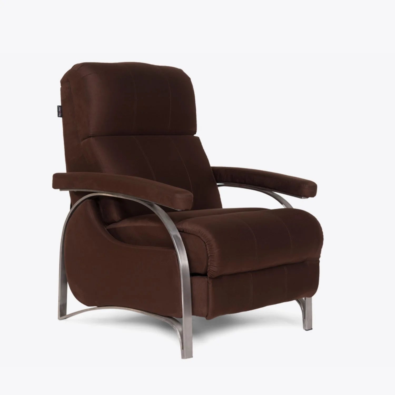 Recliners India 645 Steel ARM Recliner Chair /3 Way Push Back