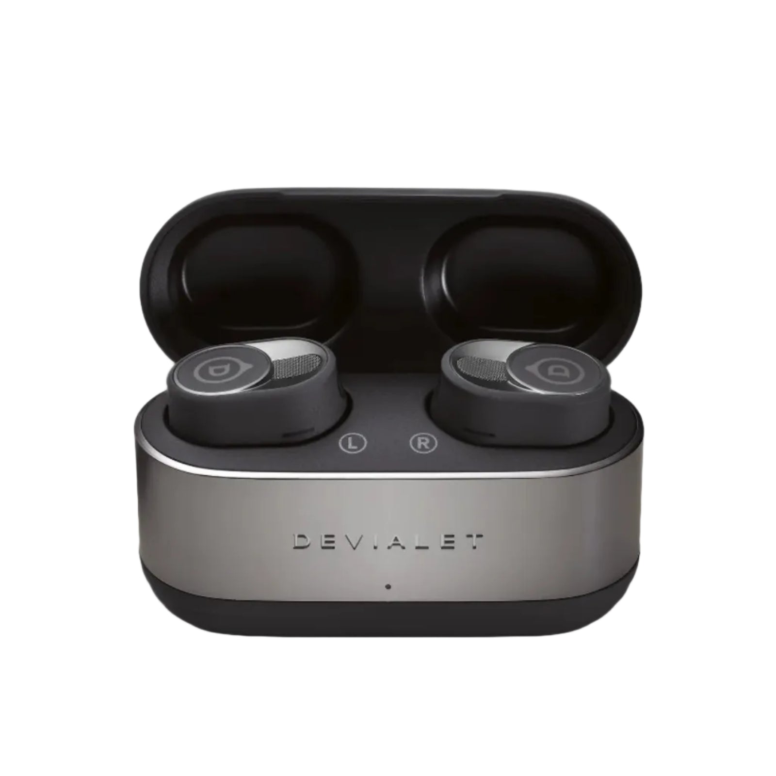 Devialet Gemini II Wireless Matte Black Earbuds
