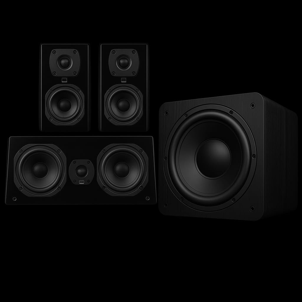 SVS 5.1 Pack