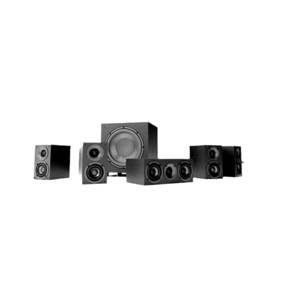 Elac Cinema 12 Dolby Cinema Satellite Speaker Package