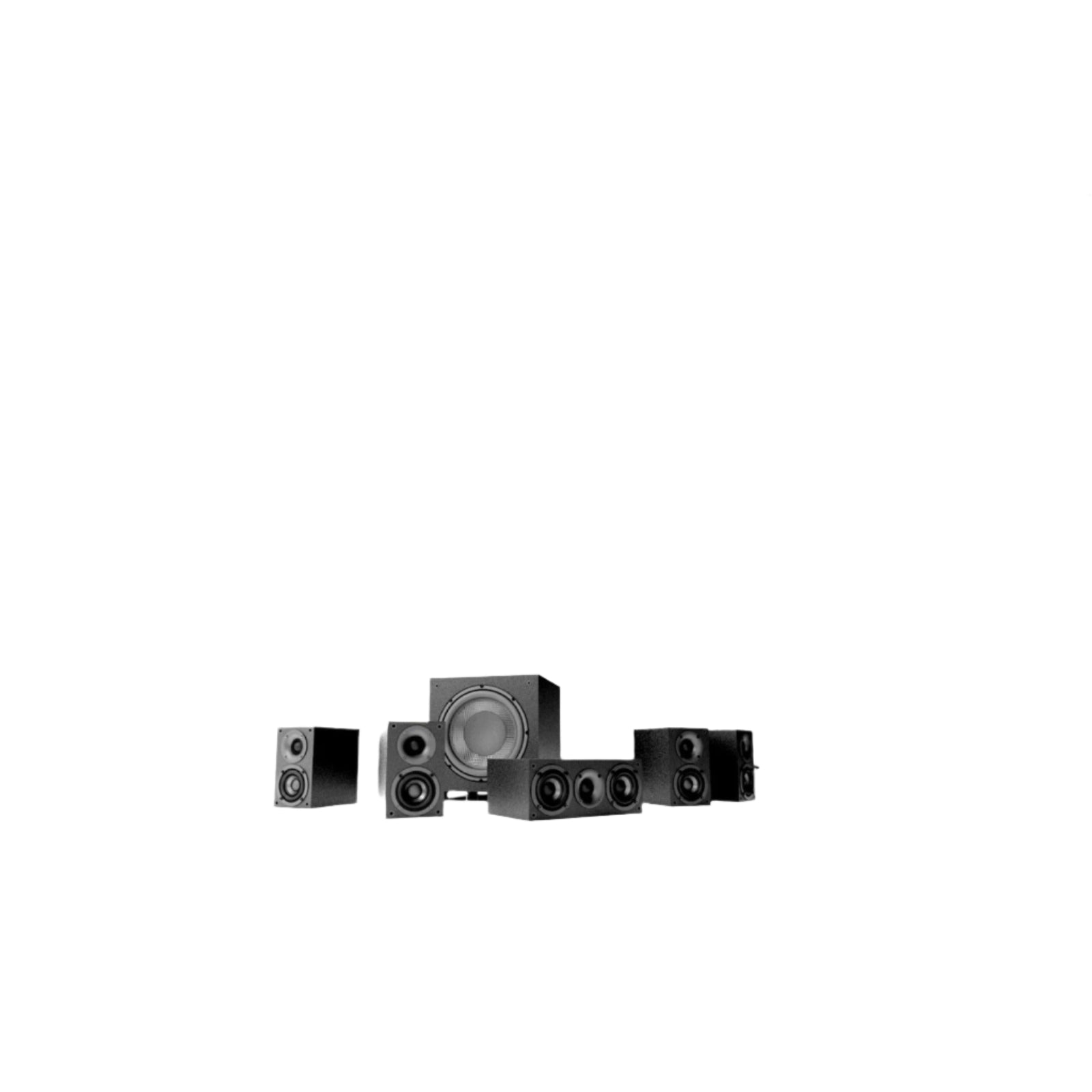 Elac Cinema 12 - 5.1 Dolby Cinema Satellite Speaker Package