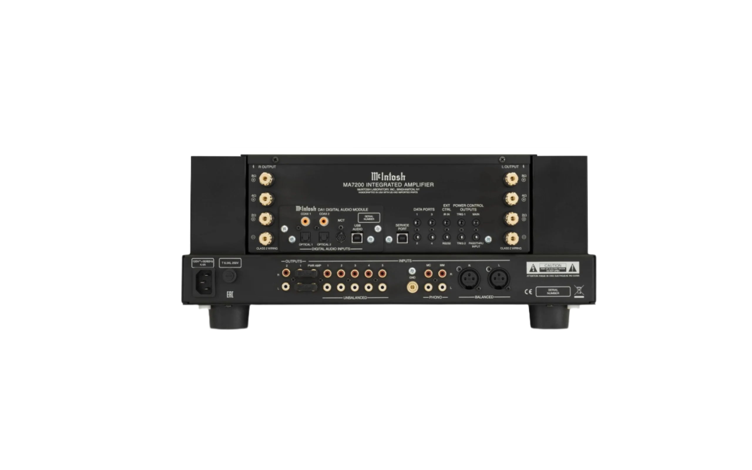 McIntosh MA7200 Integrated Amplifier