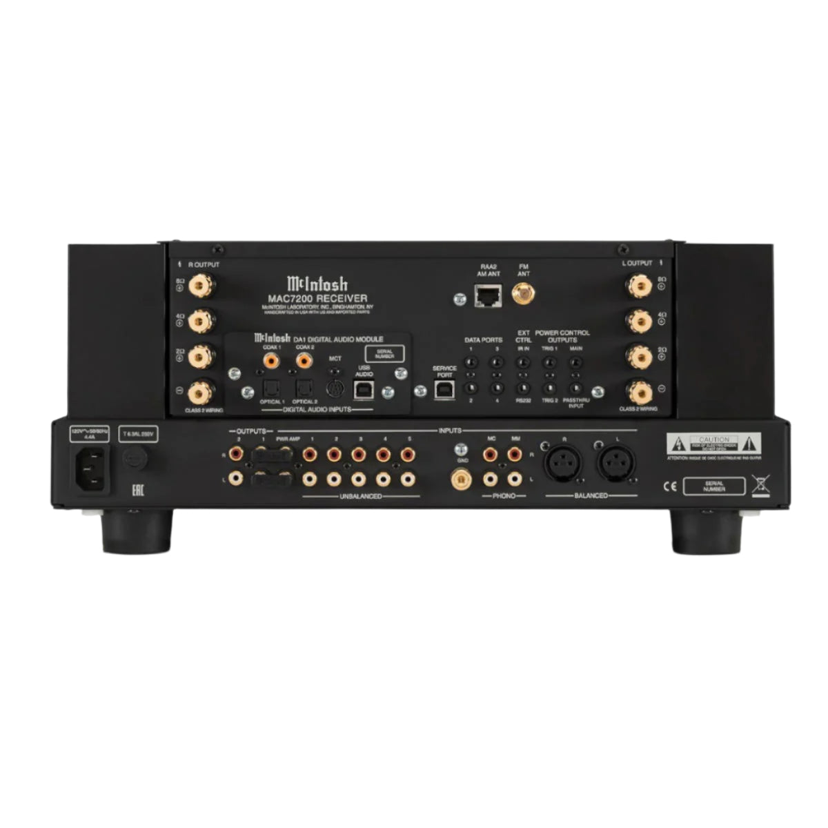 McIntosh MAC7200 2-Channel Receiver
