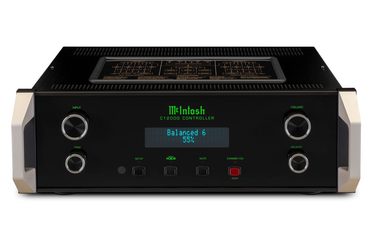McIntosh C12000 & ST 12000 AN