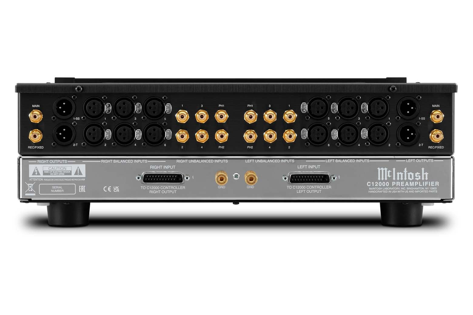 McIntosh C12000 & ST 12000 AN