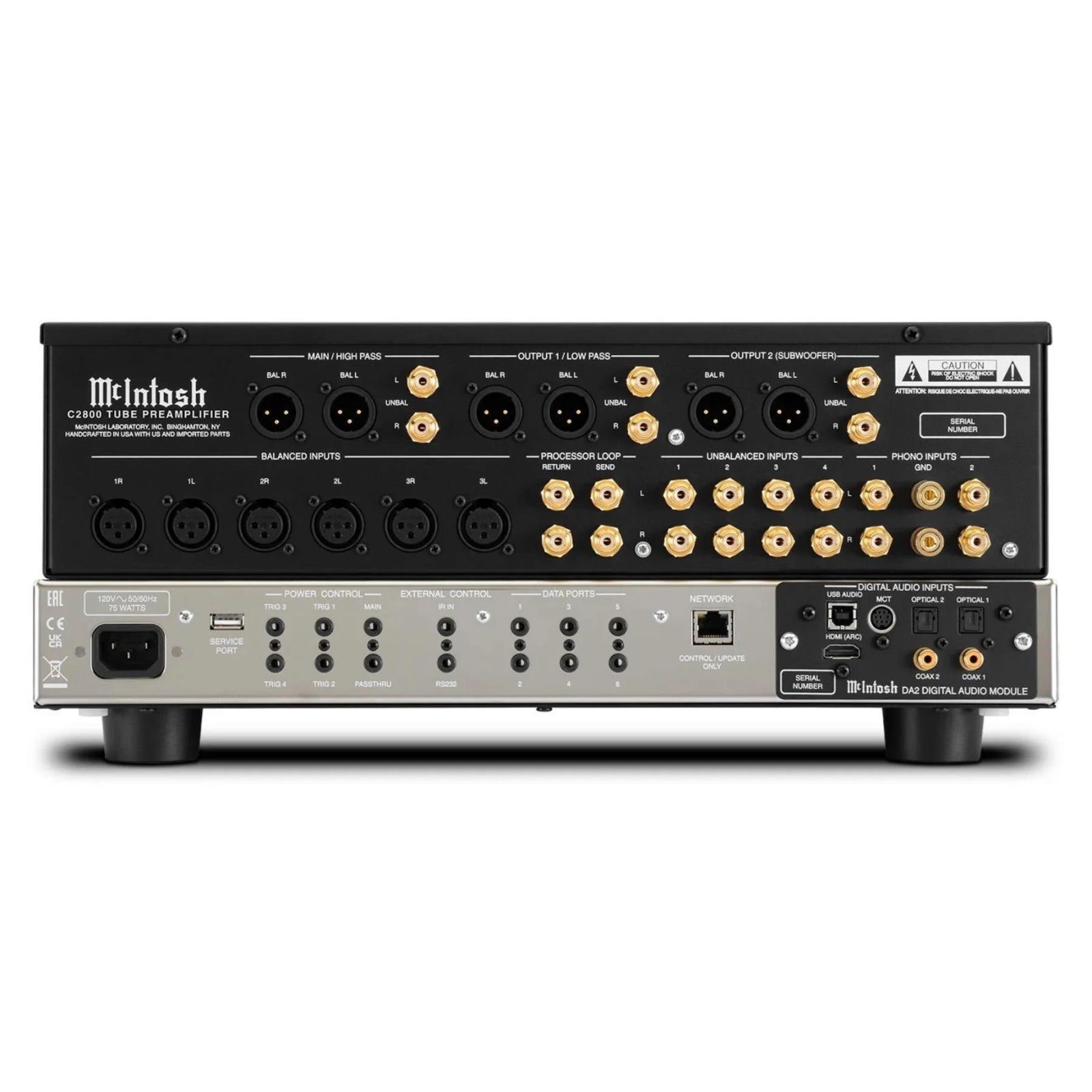McIntosh C2800 High Quality Audio