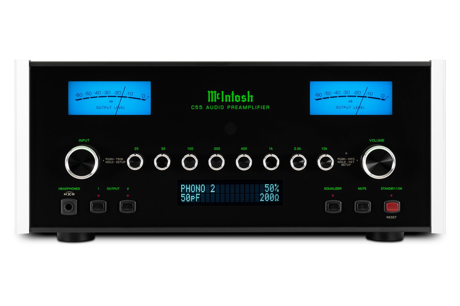 McIntosh C55 High Quality Audio