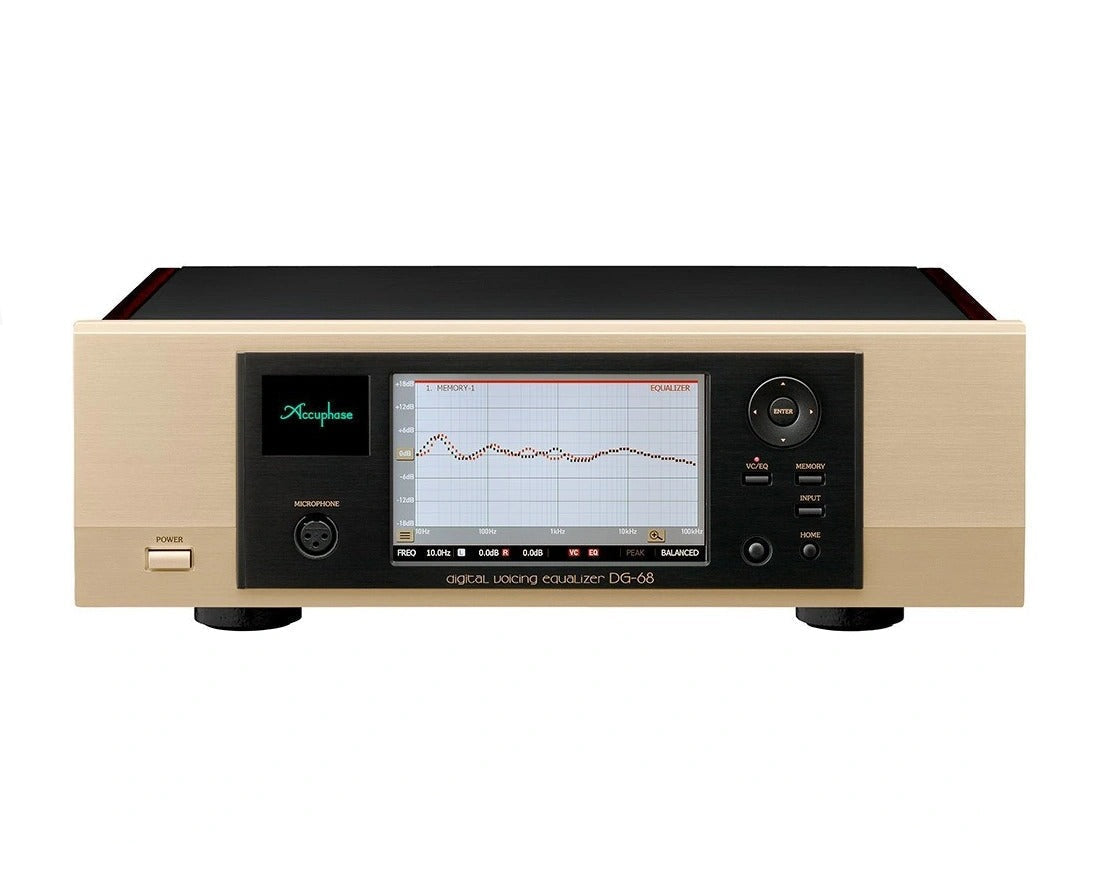Accuphase Digital Voicing Equalizer DG-68