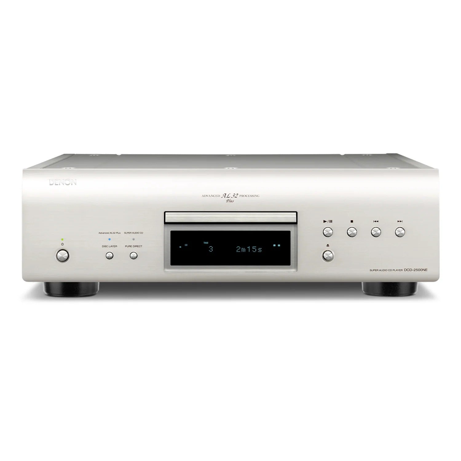 Denon DCD-2500NE High-End CD Player Silver