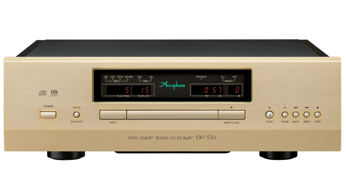 Accuphase DP-570 SACD Player