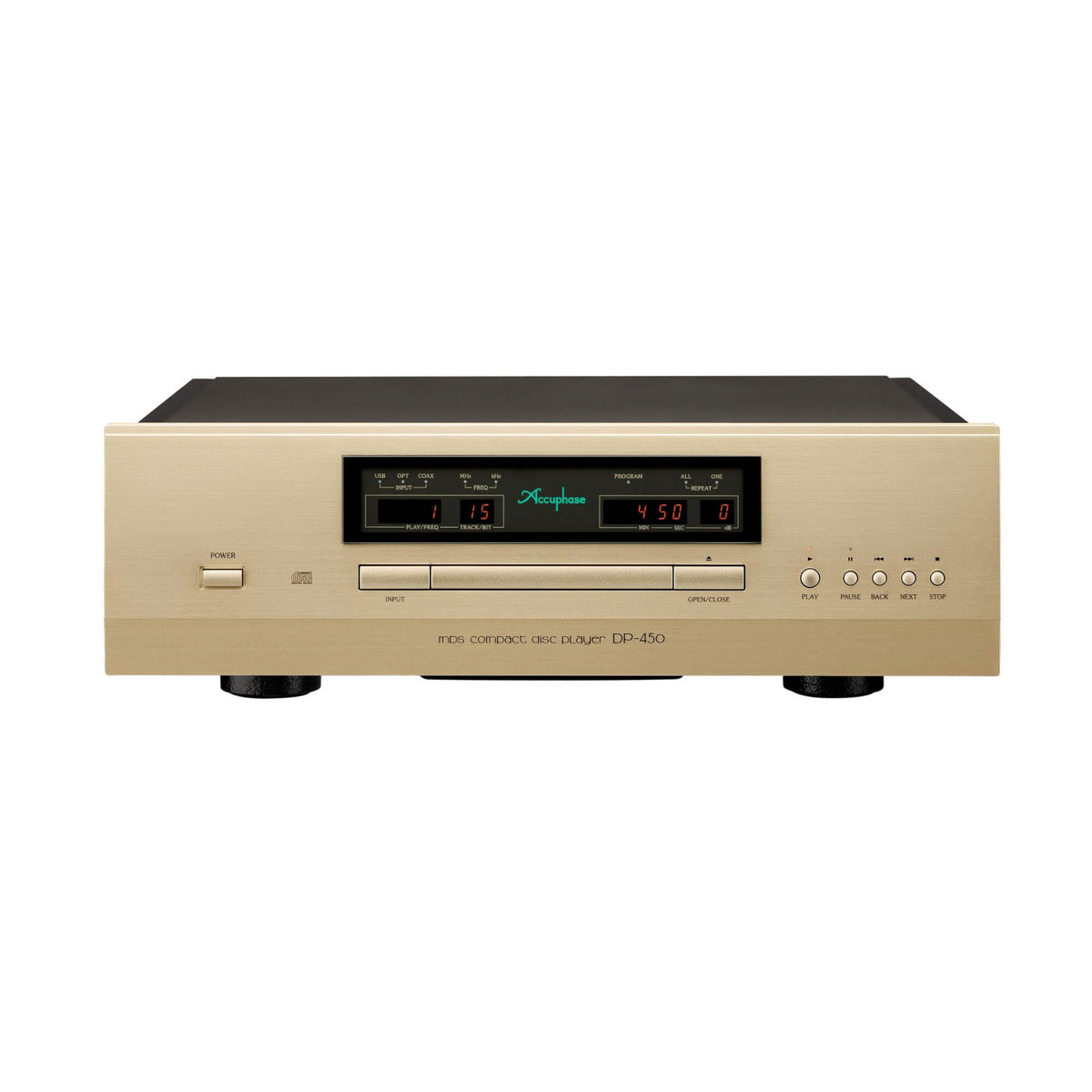 Accuphase DP-450 CD Player And High-Resolution DAC