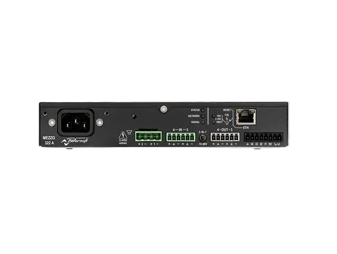 Powersoft Mezzo 322 A 320 Watt 2 Channel Power Amplifier