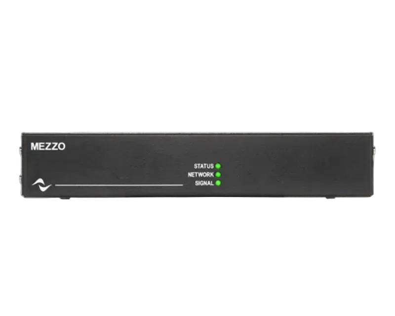 Powersoft Mezzo 324 A+ 320W/4 Channel Compact Amplifier with DSP and AES67