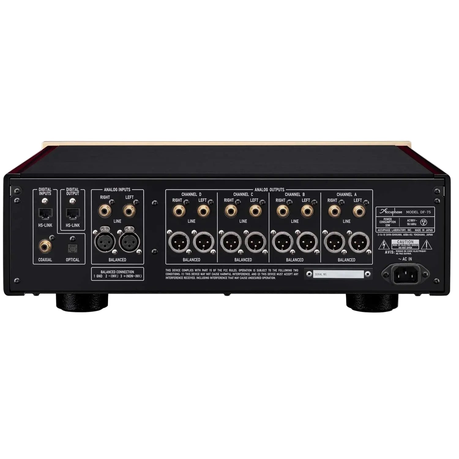 Accuphase DF-75