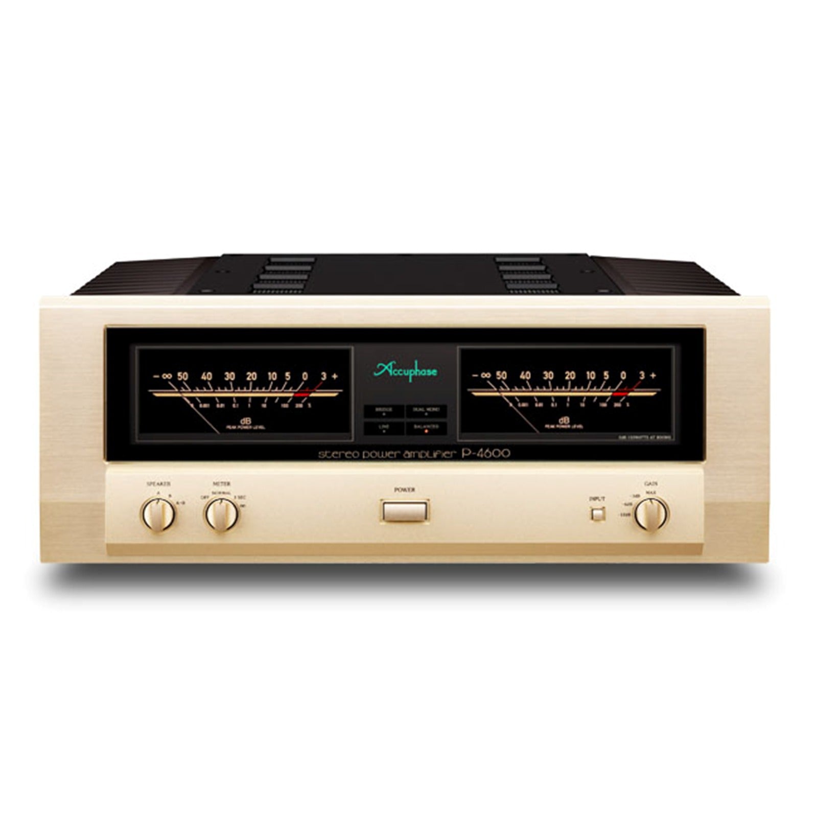 Accuphase P-4600 Class AB Stereo Power Amplifier