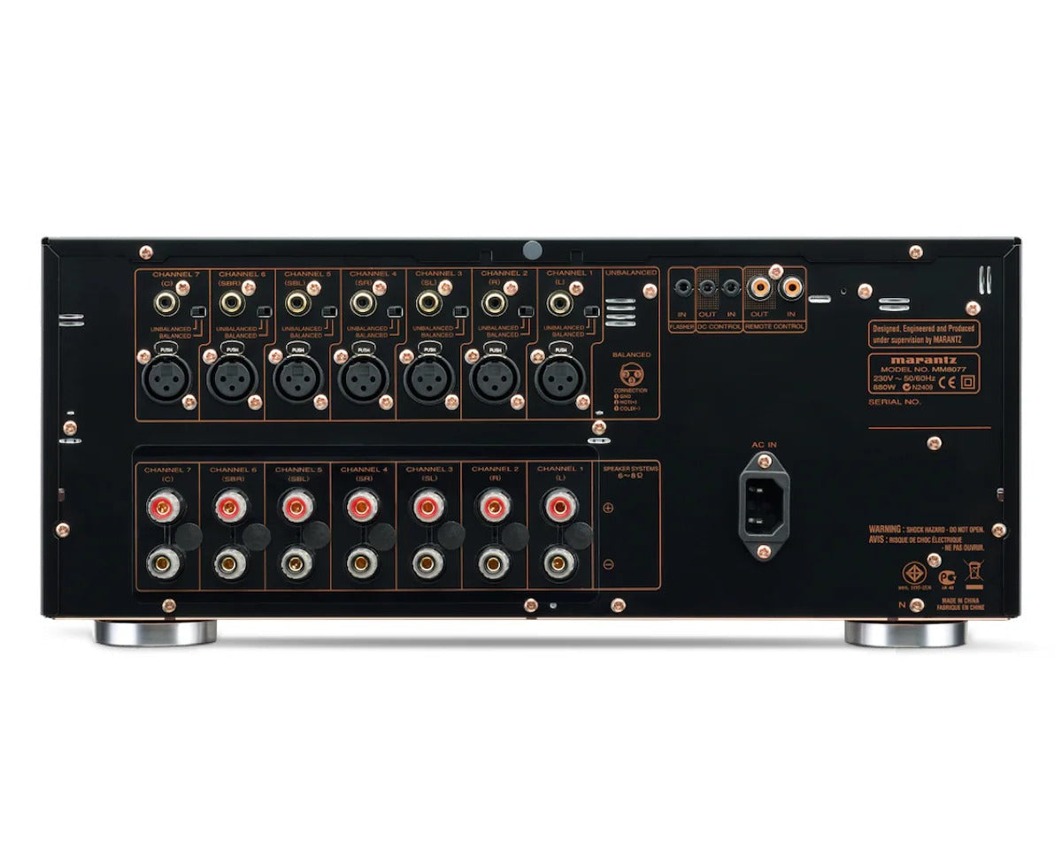 Marantz MM-8077 7-Channel Power Amplifier