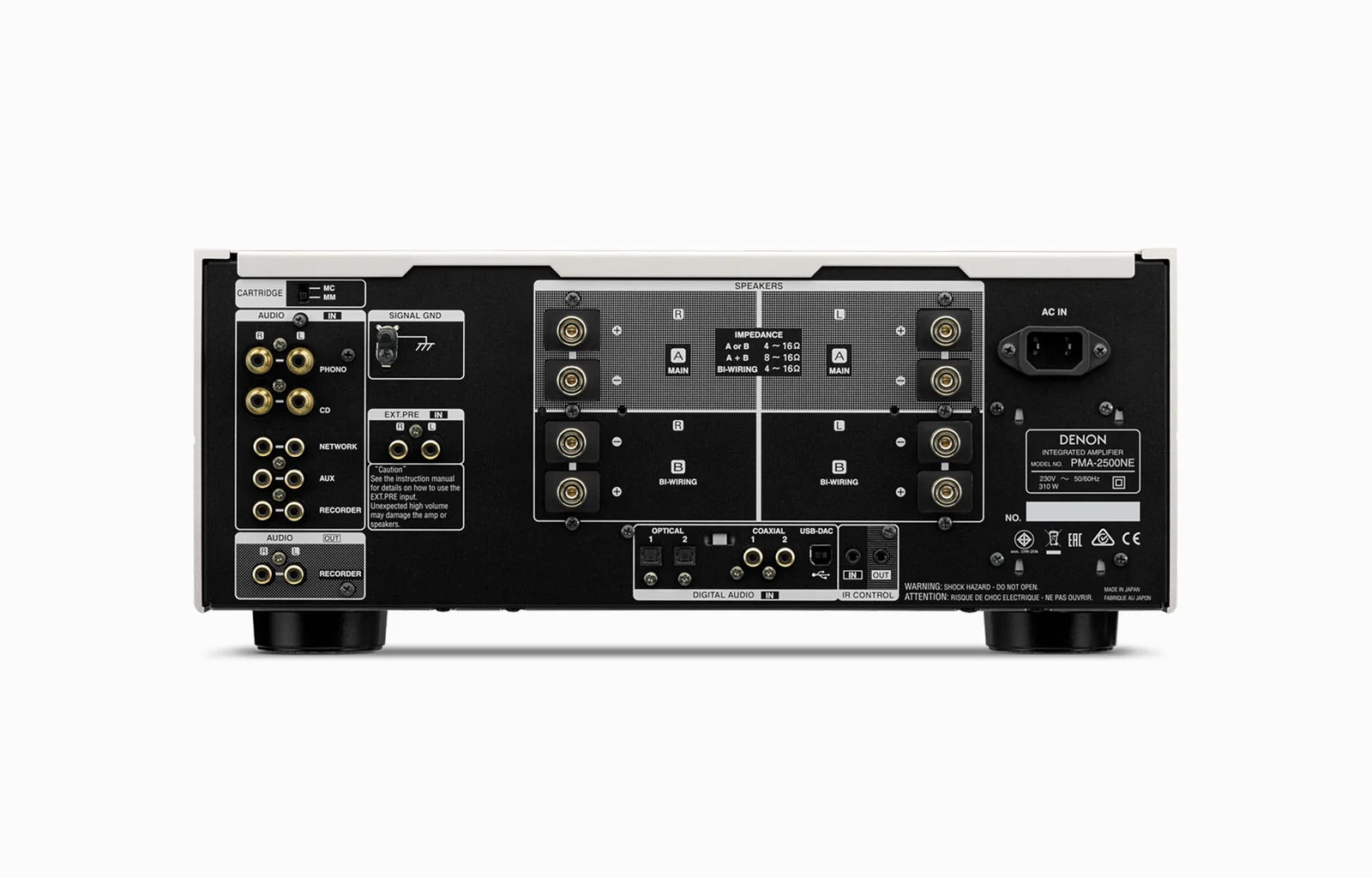 美品　PMA-2500NE USB DAC Denon PMA-2500NE Integrated Amplifier – SH DIGITAL MEDIA